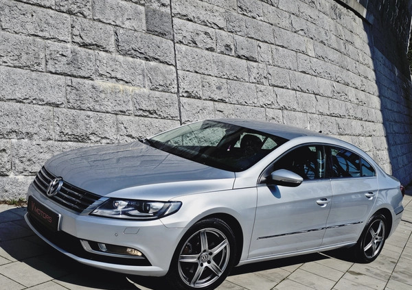 Volkswagen CC cena 47900 przebieg: 248644, rok produkcji 2013 z Krzeszowice małe 781